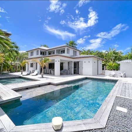 Villa Manzana : Neuve 4Ch 4Sdb 2 Piscines - Luxe Saint-Francois  Eksteriør billede