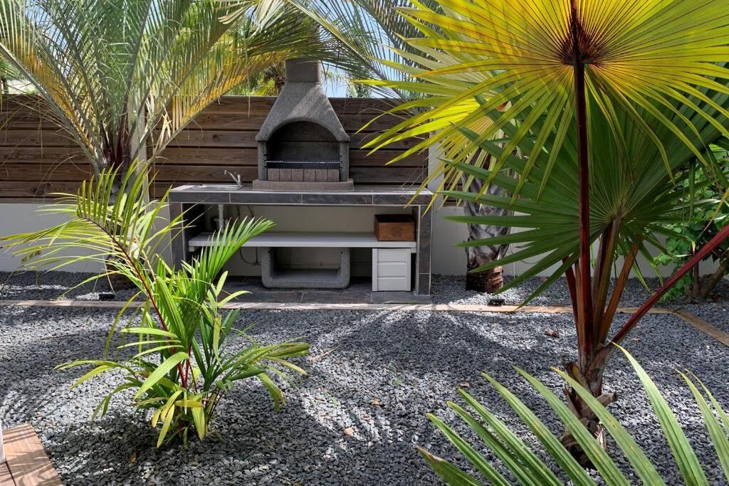 Villa Manzana : Neuve 4Ch 4Sdb 2 Piscines - Luxe Saint-Francois  Eksteriør billede