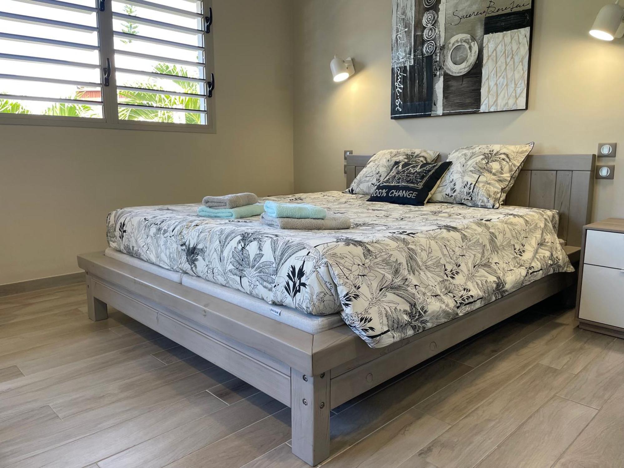 Villa Manzana : Neuve 4Ch 4Sdb 2 Piscines - Luxe Saint-Francois  Eksteriør billede